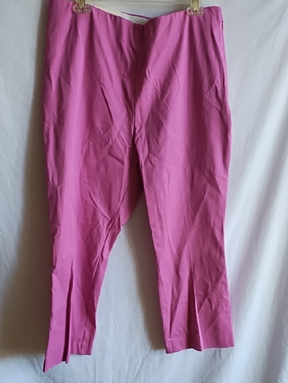 Bright Pink Kick Flare